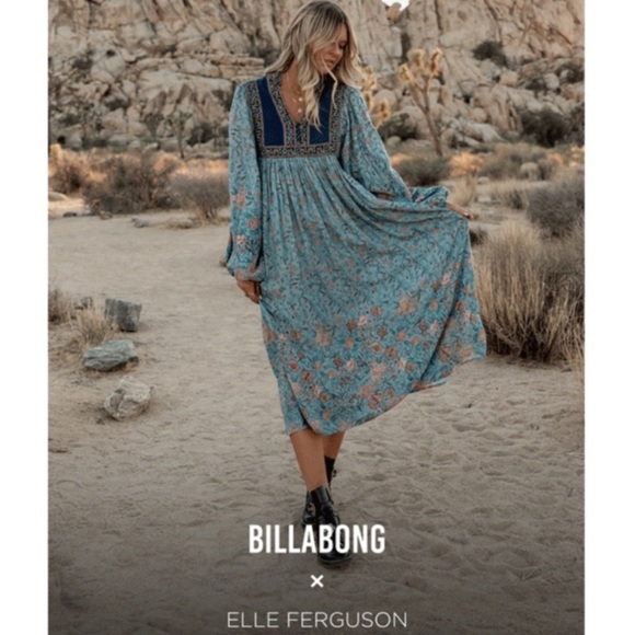 🔥🔥BILLABONG - BOHO ELLE MAXI DRESS🔥🔥 - Picture 7 of 13